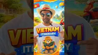vietnam vlog#instaVietnamItine rary#VietnamTravel#VietnamTrip#VisitVietnam#VietnamTour#VietnamVlog