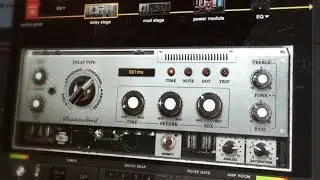 BIAS Pedal Delay - Overview with Tony from The Word Alive