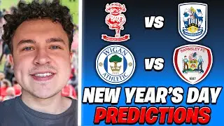 New Year's Day League One Predictions