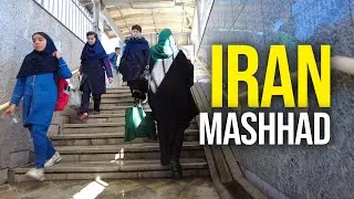 IRAN | Kosar Street, Mashhad | Bike Ride Vibes | خیابان کوثر مشهد