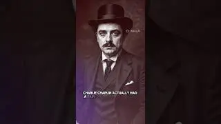 Charlie Chaplin's Eyes Were Not Black! 😱 #CharlieChaplin #UniqueFacts #Mystery #Education #Shorts