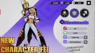 Astro Arena: Star Clash PvP - Gameplay Walkthrough part 4 - New Character Fei Max Level(iOS,Android)