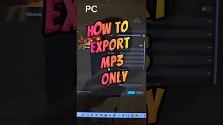 HOW TO EXPORT MP3 ONLY in Capcut #exportmp3 #capcut #howtoexportmp3onlyincapcut #shorts