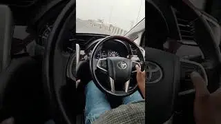innova Crysta car comfort driving