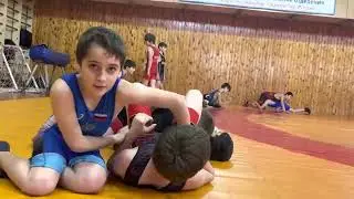 Тренировка в спортшколе имени братьев Ирбайхановых. 27.12.2022.