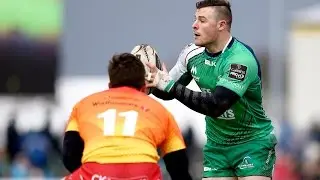 Connacht v  Scarlets  Highlights &ndash; GUINNESS PRO12 2015/16