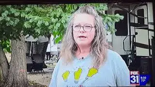 Fox31 Denver Story regarding rezoning of the Flying Saucer RV Park in Sheridan, Colorado
