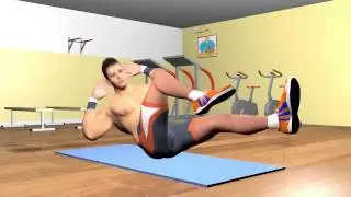 Fitness 3D - Gomito Alternato (Obliqui)