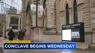 Chicago-area Catholics mark final day of mourning period for Pope Francis ahead of papal conclave