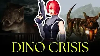 📜 A HIST&Oacute;RIA de DINO CRISIS e TODOS OS FINAIS! Resident evil est&aacute; diferente! 