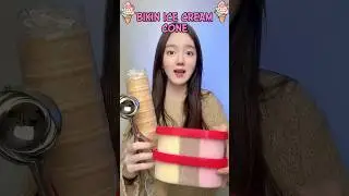 ES KRIM CONE VANILA ANEH😱