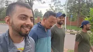 Morning Walk in Kigali with kigali gang dt 4 jan 2026
