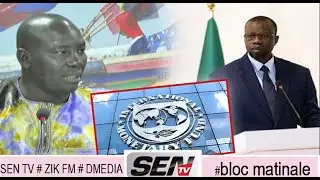 Restructuration Dette du Sénégal/FMI : Thierno Diop démonte point par point les arguments de Sonko !