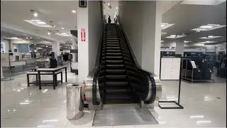 (R) OTIS Escalators @ Macy*s - Roosevelt Field Mall - Garden City, NY
