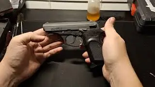 Bersa Thunder 22LR &mdash; разборка и чистка