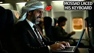 How Mossad Poisoned a Syrian Officer in Business Class Using His Laptop Keyboard