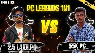 Gaming Tamizhan vs TN Tamil YT ||2.5 lakhs PC vs 55 K pc || clash squad 2.0 | Tamil PC ll RUN gaming