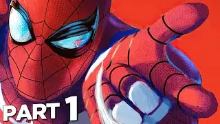 SPIDER-MAN REMASTERED PC Walkthrough Gameplay Part 1 - INTRO (Marvel's Spider-Man)
