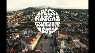 Pécsiközgáz Gólyatábor 2022 Aftermovie