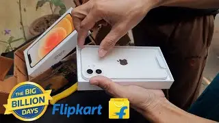 iPhone 12 White Color | Flipkart Big Billion Days Sale 2021 | Flipkart Delivery Boy Video