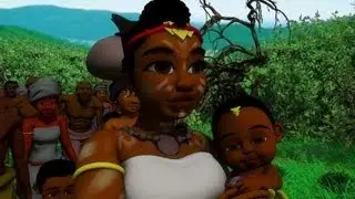 Pokou Ashanti Princess makes cinema history