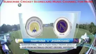 India's Domestic Cricket Scorecard Music 2015, 2016, 2017