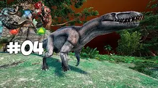 PROCURANDO DINO DO MONSTER HUNTER!! ep.04 -- ARK: MONSTER WORLD