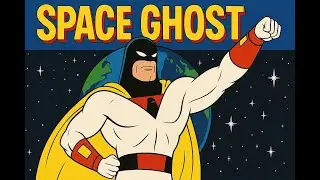 Desenhos Animados Antigos - Space Ghost (Ep7 N&ocirc;mades)