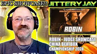 Robin - China Beatbox Championship 2024 - Judge Showcase - Reaction
