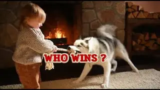 OMG SO CUTE! 😍 Baby and Dog Best Friends: The Cutest Bond You'll Ever See! ❤️