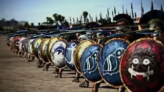Hoplite Animation - Steady Advance