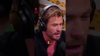 THOR DIZ QUE &Eacute; TUDO REAL NO FILME RESGATE 2 - CHRIS HEMSWORTH NO PODPAH