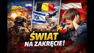 Ukraina w ogniu rakiet | Belgia m&oacute;wi DOŚĆ | Polska kontra autyzm | Świat na Dłoni