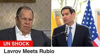 BREAKING: Sergey Lavrov Meets Marco Rubio: Secret UN Talks Shock World