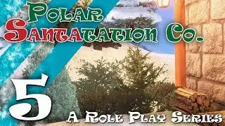 Polar Santatation Co. | Episode 5: Sabotage [Role Play | Santa's Rampage]