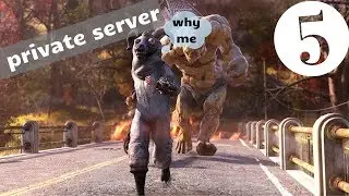 FALLOUT 76 Walkthrough of private servers part 5
