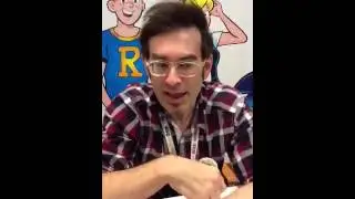 Dan Parent on his part in a fan's proposal