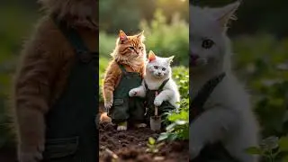 poor cat hard-working #viral #video #subscribe #please