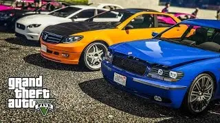 [LIVE163]ปาร์ตี้รถบ้าน 2 | GTAV Online
