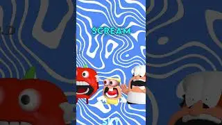 Origin of The Pizza Tower Screaming Meme #shorts #memes