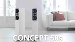 АКУСТИЧЕСКИЕ СИСТЕМЫ Q ACOUSTICS CONCEPT 50: ПОЛНЫЙ ОБЗОР, КРУПНЫЙ ПЛАН, ПЛЮСЫ И МИНУСЫ, А ТАКЖЕ ИТОГОВЫЙ РЕЙТИНГ!