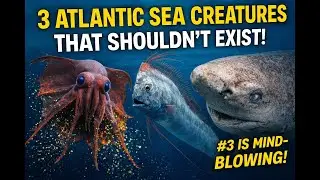 3 Atlantic Sea Creatures That Shouldn&rsquo;t Exist Science Can&rsquo;t Explain #3
