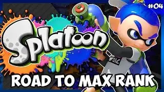 Splatoon Road To Max Rank Part #4 w/ Voltsy