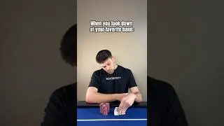 Я НИКОГДА не сбрасываю свою любимую руку 😂🤷🏼&zwj;♀️ #fyp #покер #pokeronline #казино #азартные игры #...