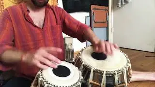 Gat, Tukras and Chakradar in Teental - Tripp Dudley