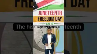 The history of Juneteenth #shorts