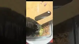 How to make salad with tuna for #lunch #dinner or #breakfast #tuna #snake #healthyfood 