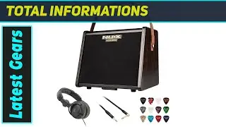 NuX AC-25: The Ultimate Portable Acoustic Amp?