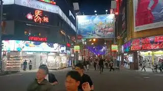 台北市西門町觀光商圈