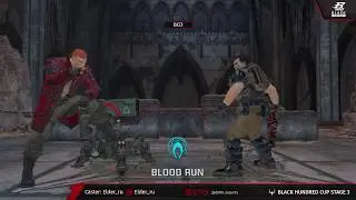 St0n3 vs ALF (Blood Run) - BLACK HUNDRED CUP Stage 3